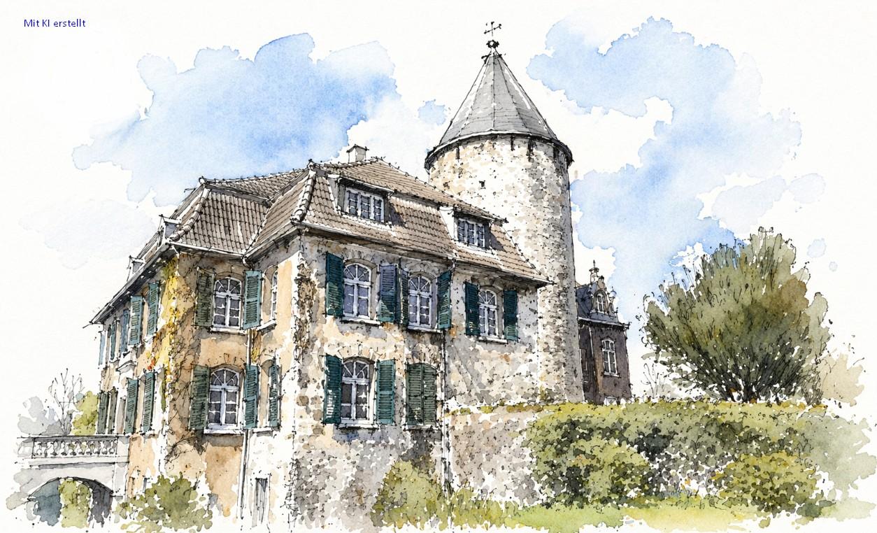 Schloss Linnep, Ratingen