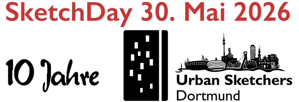 Sketch day zum 10jährigen Jubiläum USK Dortmund