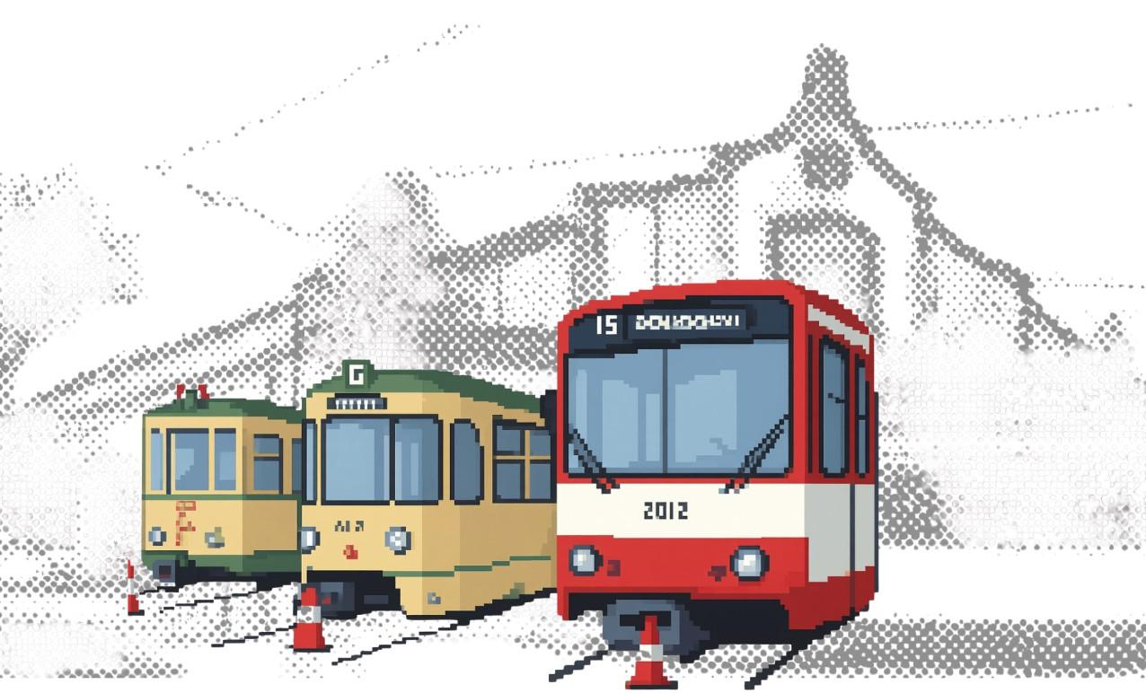Straßenbahn Museum Thielenbruch in Köln