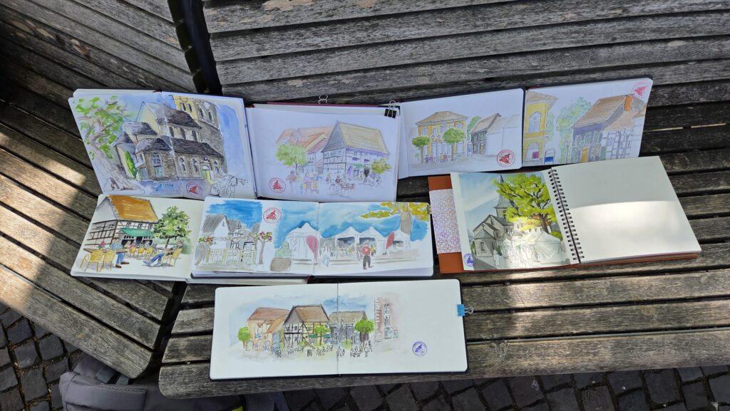 Urban Sketchers Hilden