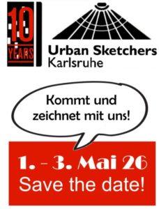 USK Karlsruhe 10 Jähriges Bestehen