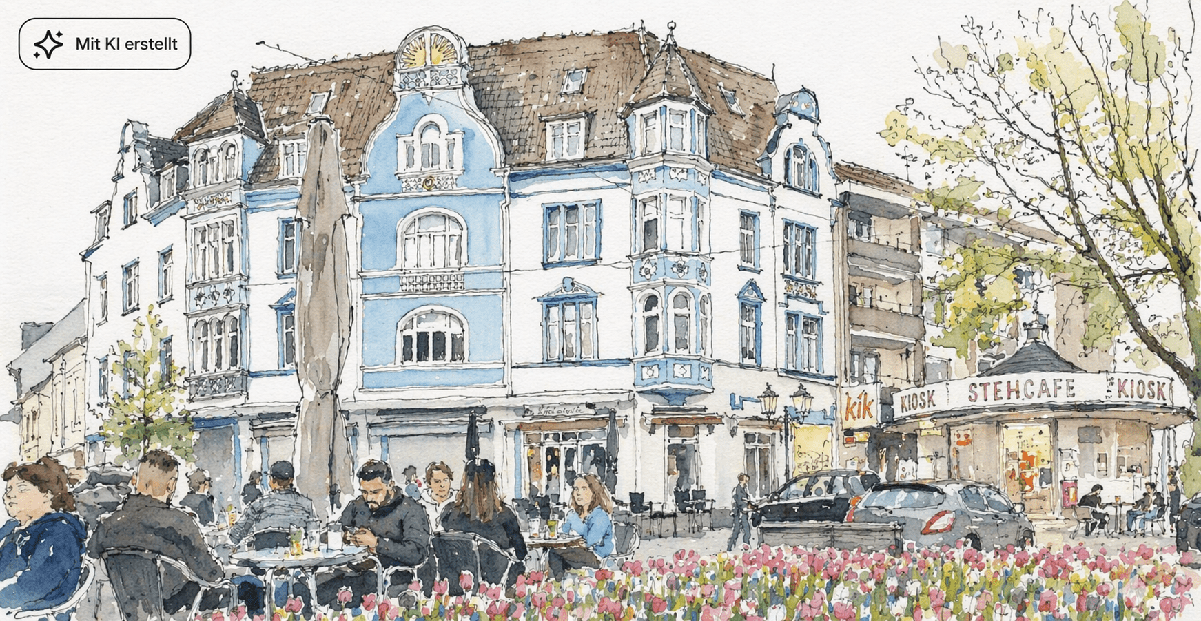 After Work Sketchen Alter Markt Haan