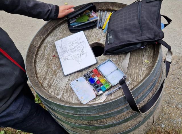 Urban Sketching Auermühle