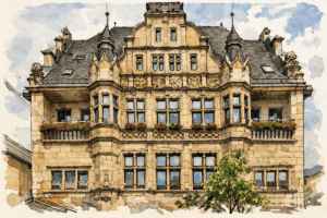 Urban Sketcher zeichnen im Bürgerhaus Hilden