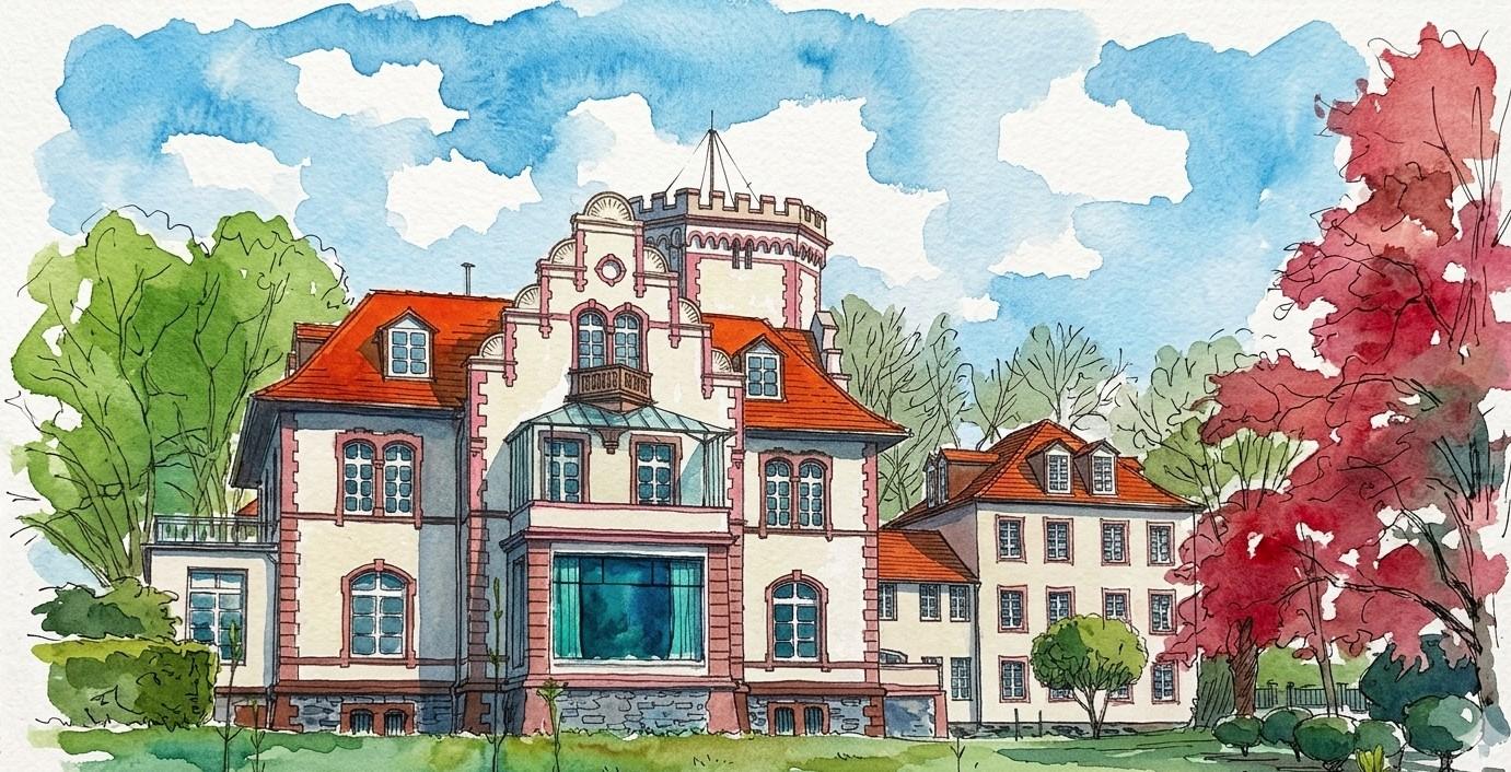 Haus Morp/ Villa Grillo in Erkrath