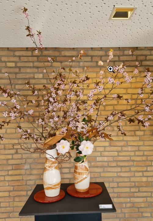 Ikebana Schlehbusch