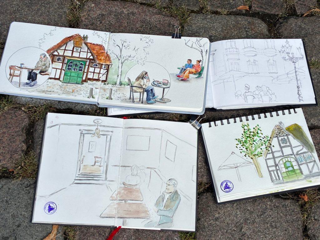 Urban Sketching im Luisenviertel