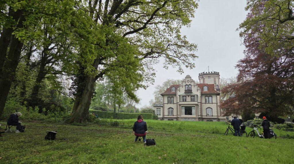 Morper Park mit der Villa Grillo in Erkrath