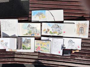 Urban Sketching in Solingen Ohligs