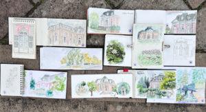 Sketcher Treff am Schloss Benrath