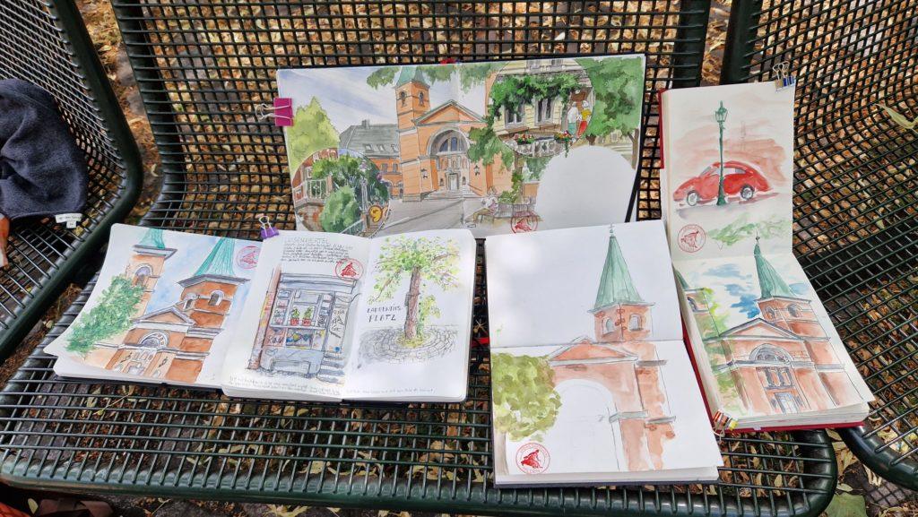 Urvban Sketcher Hilden in Wuppertal