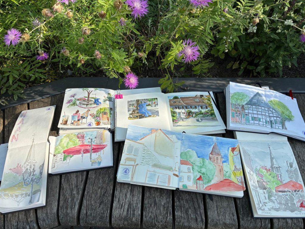 Urban Sketchers in Haan