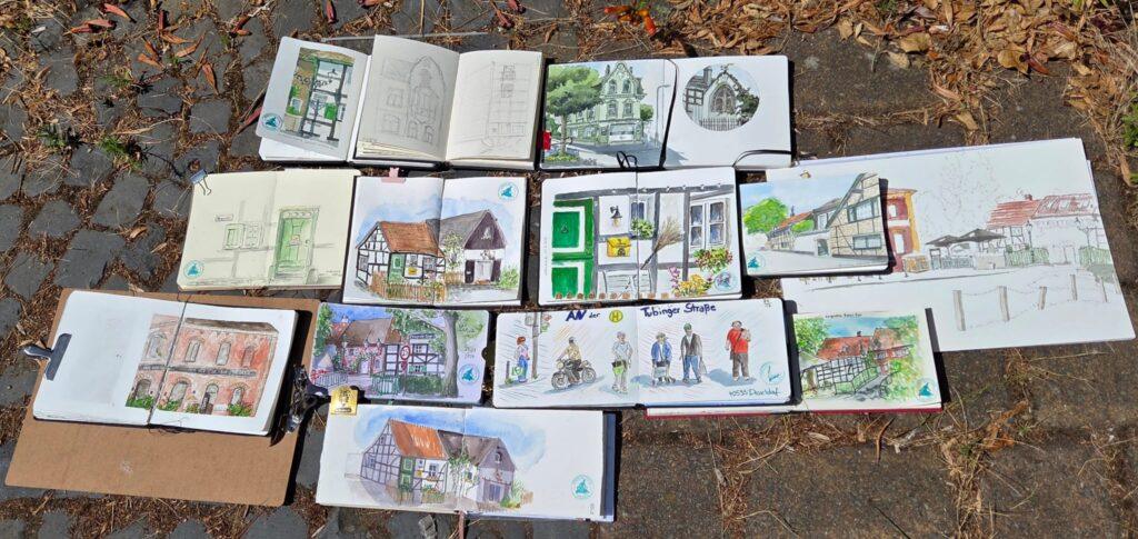 USK Hilden, Urban Sketchers Hilden