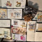 Urban SKetching im niederbergischen Museum Wülfrath